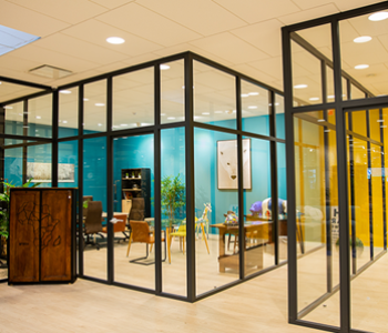 Cloisons de bureau