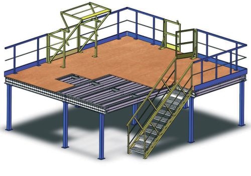 Plate-forme de stockage - Mezzanine