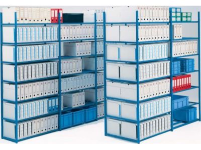 Rayonnages pour archives